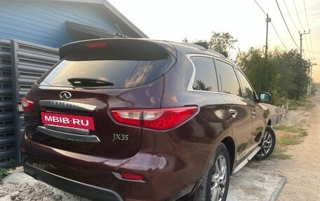 Infiniti JX, 2013 год, 1 890 000 рублей, 4 фотография
