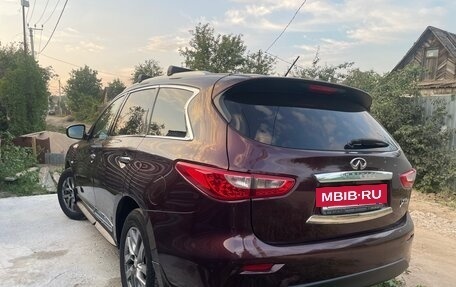 Infiniti JX, 2013 год, 1 890 000 рублей, 3 фотография