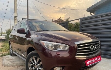 Infiniti JX, 2013 год, 1 890 000 рублей, 2 фотография