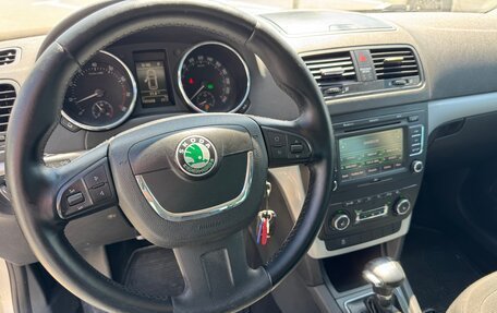 Skoda Yeti I рестайлинг, 2011 год, 790 000 рублей, 10 фотография