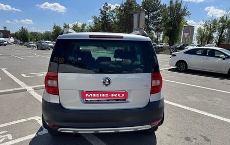 Skoda Yeti I рестайлинг, 2011 год, 790 000 рублей, 4 фотография