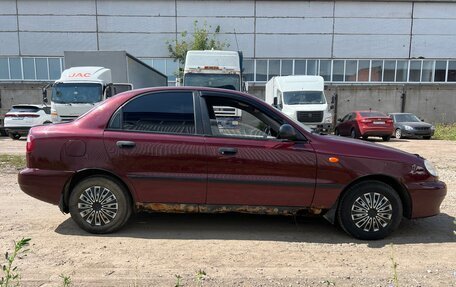 ЗАЗ Sens, 2008 год, 75 000 рублей, 3 фотография