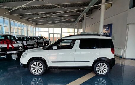 Skoda Yeti I рестайлинг, 2011 год, 799 900 рублей, 3 фотография