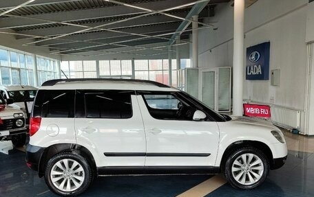 Skoda Yeti I рестайлинг, 2011 год, 799 900 рублей, 6 фотография