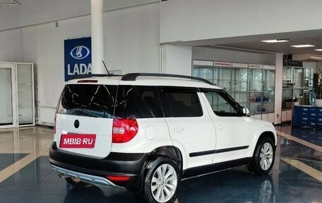 Skoda Yeti I рестайлинг, 2011 год, 799 900 рублей, 4 фотография