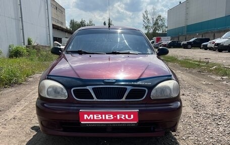 ЗАЗ Sens, 2008 год, 75 000 рублей, 1 фотография
