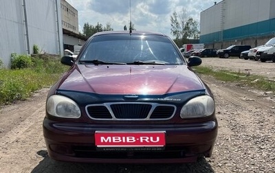 ЗАЗ Sens, 2008 год, 75 000 рублей, 1 фотография