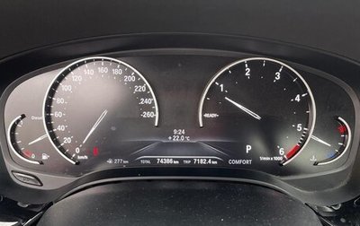 BMW 5 серия, 2019 год, 3 200 000 рублей, 1 фотография
