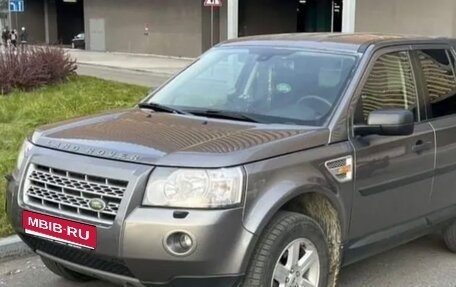 Land Rover Freelander II рестайлинг 2, 2008 год, 1 099 999 рублей, 1 фотография