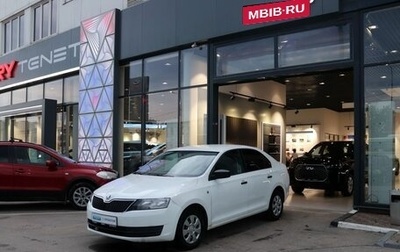 Skoda Rapid I, 2016 год, 869 000 рублей, 1 фотография