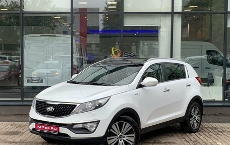 KIA Sportage III, 2015 год, 1 460 000 рублей, 1 фотография
