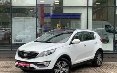 KIA Sportage III, 2015 год, 1 460 000 рублей, 1 фотография