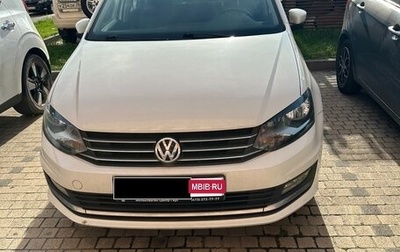 Volkswagen Polo VI (EU Market), 2016 год, 1 200 000 рублей, 1 фотография