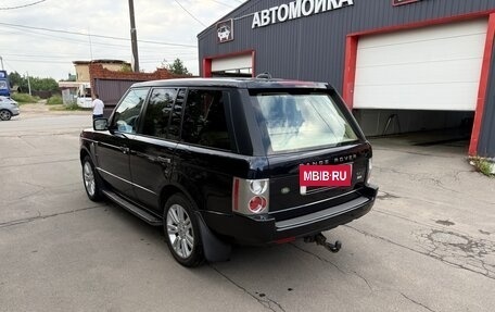 Land Rover Range Rover III, 2008 год, 1 850 000 рублей, 4 фотография