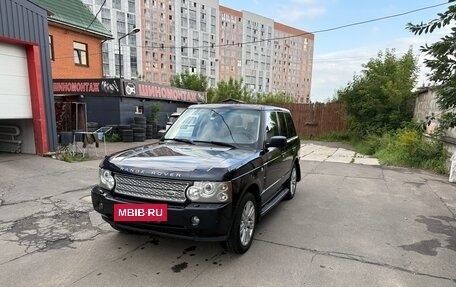 Land Rover Range Rover III, 2008 год, 1 850 000 рублей, 2 фотография