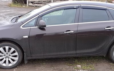 Opel Astra J, 2013 год, 1 100 000 рублей, 1 фотография