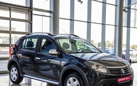 Renault Sandero I, 2012 год, 978 000 рублей, 1 фотография