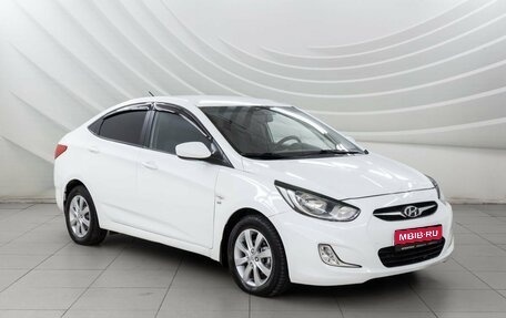 Hyundai Solaris II рестайлинг, 2013 год, 798 000 рублей, 1 фотография