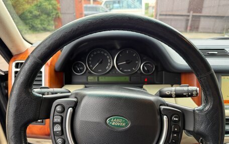 Land Rover Range Rover III, 2008 год, 1 850 000 рублей, 14 фотография
