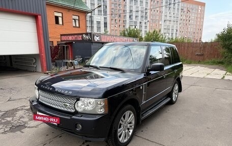 Land Rover Range Rover III, 2008 год, 1 850 000 рублей, 13 фотография