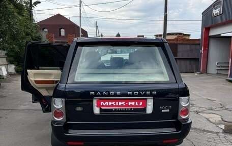 Land Rover Range Rover III, 2008 год, 1 850 000 рублей, 23 фотография