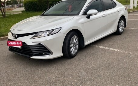 Toyota Camry, 2021 год, 3 150 000 рублей, 11 фотография