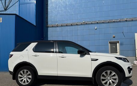 Land Rover Discovery Sport I рестайлинг, 2016 год, 2 250 000 рублей, 6 фотография