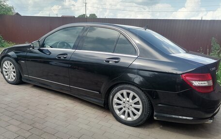 Mercedes-Benz C-Класс, 2008 год, 1 200 000 рублей, 3 фотография