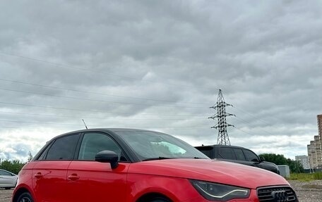 Audi A1, 2013 год, 1 275 000 рублей, 8 фотография
