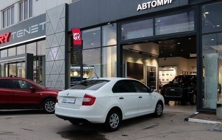 Skoda Rapid I, 2016 год, 869 000 рублей, 5 фотография