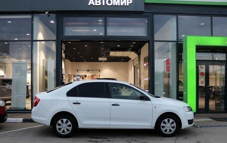 Skoda Rapid I, 2016 год, 869 000 рублей, 6 фотография