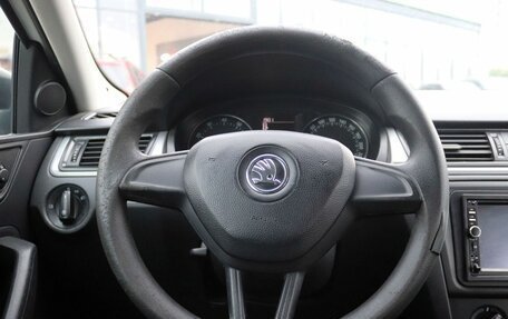 Skoda Rapid I, 2016 год, 869 000 рублей, 16 фотография