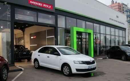 Skoda Rapid I, 2016 год, 869 000 рублей, 7 фотография