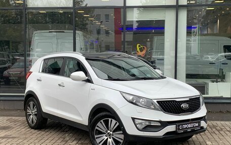 KIA Sportage III, 2015 год, 1 460 000 рублей, 3 фотография