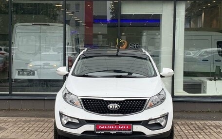 KIA Sportage III, 2015 год, 1 460 000 рублей, 2 фотография