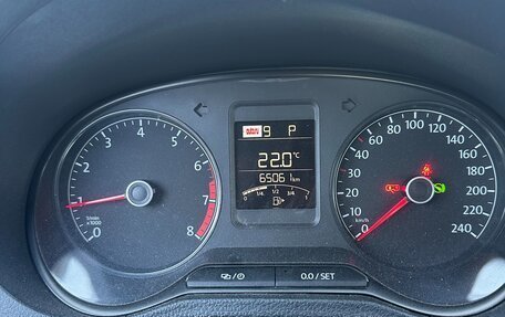 Volkswagen Polo VI (EU Market), 2016 год, 1 200 000 рублей, 3 фотография