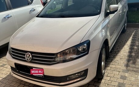 Volkswagen Polo VI (EU Market), 2016 год, 1 200 000 рублей, 2 фотография
