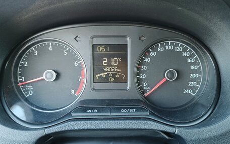 Volkswagen Polo VI (EU Market), 2015 год, 995 000 рублей, 6 фотография