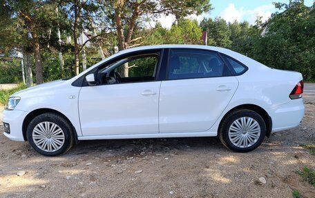 Volkswagen Polo VI (EU Market), 2015 год, 995 000 рублей, 3 фотография