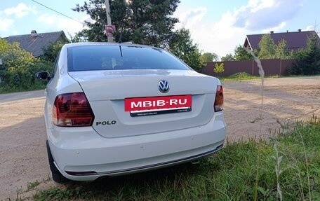 Volkswagen Polo VI (EU Market), 2015 год, 995 000 рублей, 4 фотография