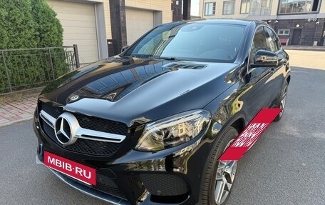 Mercedes-Benz GLE Coupe, 2018 год, 4 999 000 рублей, 3 фотография