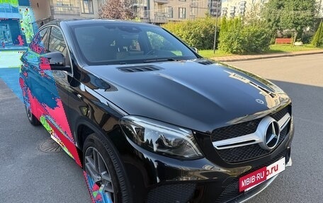 Mercedes-Benz GLE Coupe, 2018 год, 4 999 000 рублей, 2 фотография