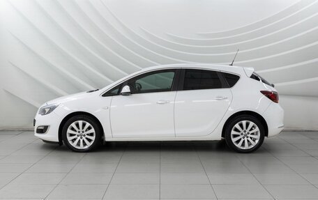 Opel Astra J, 2013 год, 830 000 рублей, 4 фотография