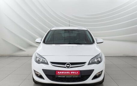 Opel Astra J, 2013 год, 830 000 рублей, 2 фотография