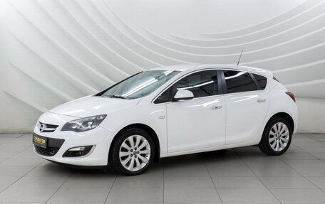 Opel Astra J, 2013 год, 830 000 рублей, 3 фотография