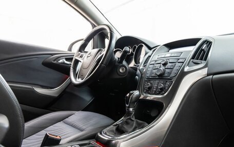 Opel Astra J, 2013 год, 830 000 рублей, 15 фотография