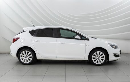 Opel Astra J, 2013 год, 830 000 рублей, 8 фотография