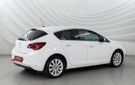Opel Astra J, 2013 год, 830 000 рублей, 7 фотография