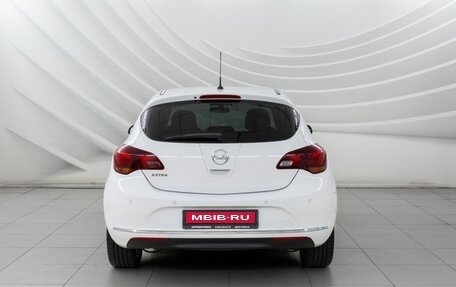 Opel Astra J, 2013 год, 830 000 рублей, 6 фотография
