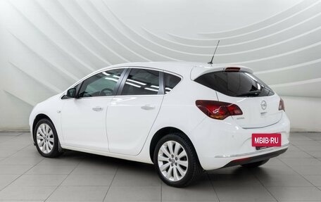 Opel Astra J, 2013 год, 830 000 рублей, 5 фотография